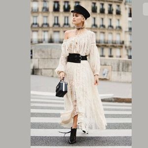 NWOT Spell & the Gypsy Rhiannon Skirt Ivory Medium